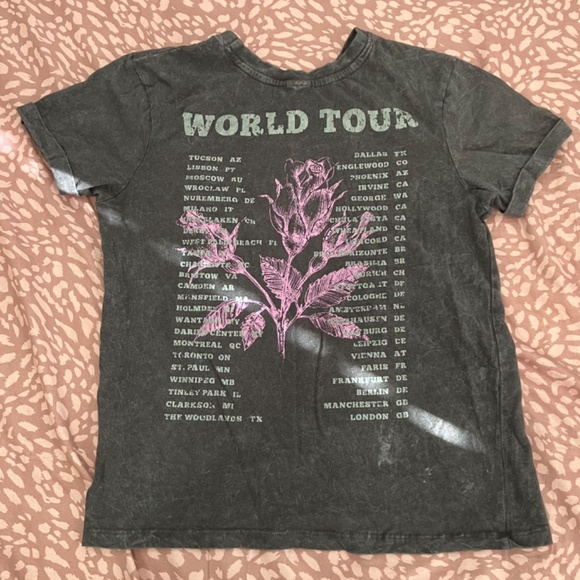 Distressed Band Tee - Picture 2 of 2